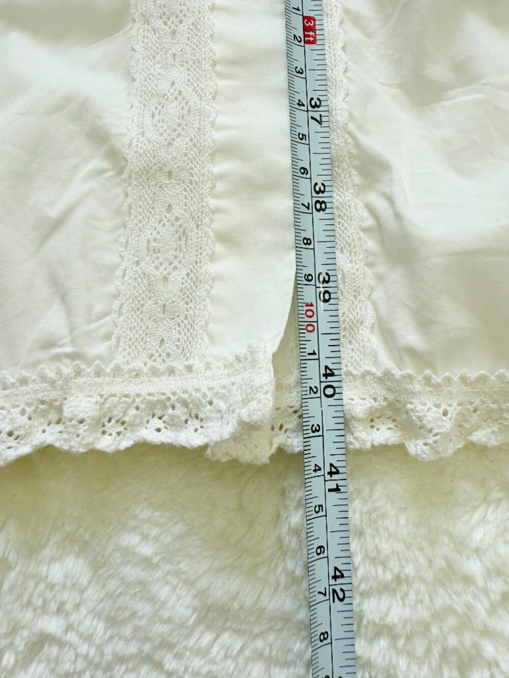 NWT Caroline Constas White Lace Cotton Cottagecore Maxi Dress S - Picture 13 of 15